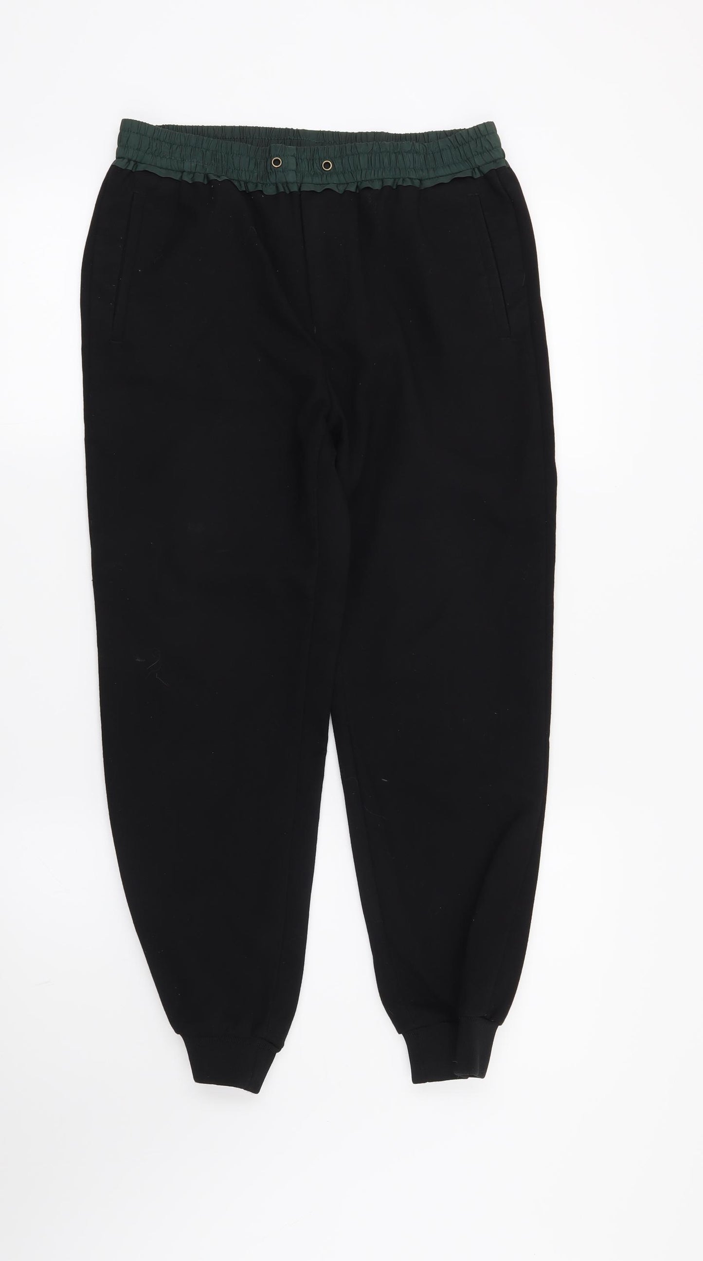 Peacebird Mens Black   Jogger Trousers  L24 in