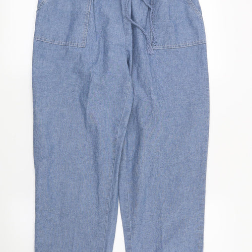 Damart Womens Blue   Straight Jeans  L28 in