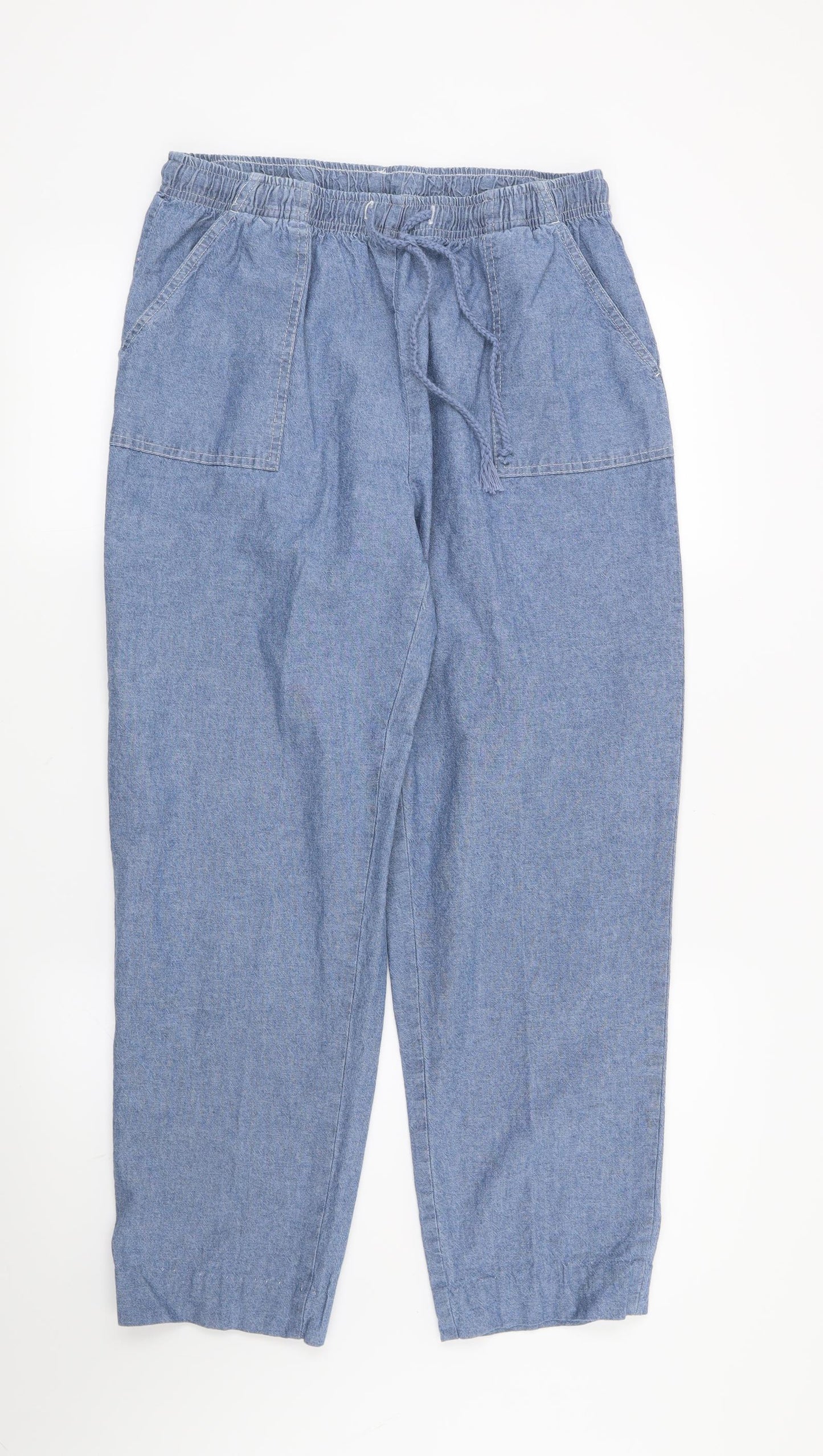 Damart Womens Blue   Straight Jeans  L28 in