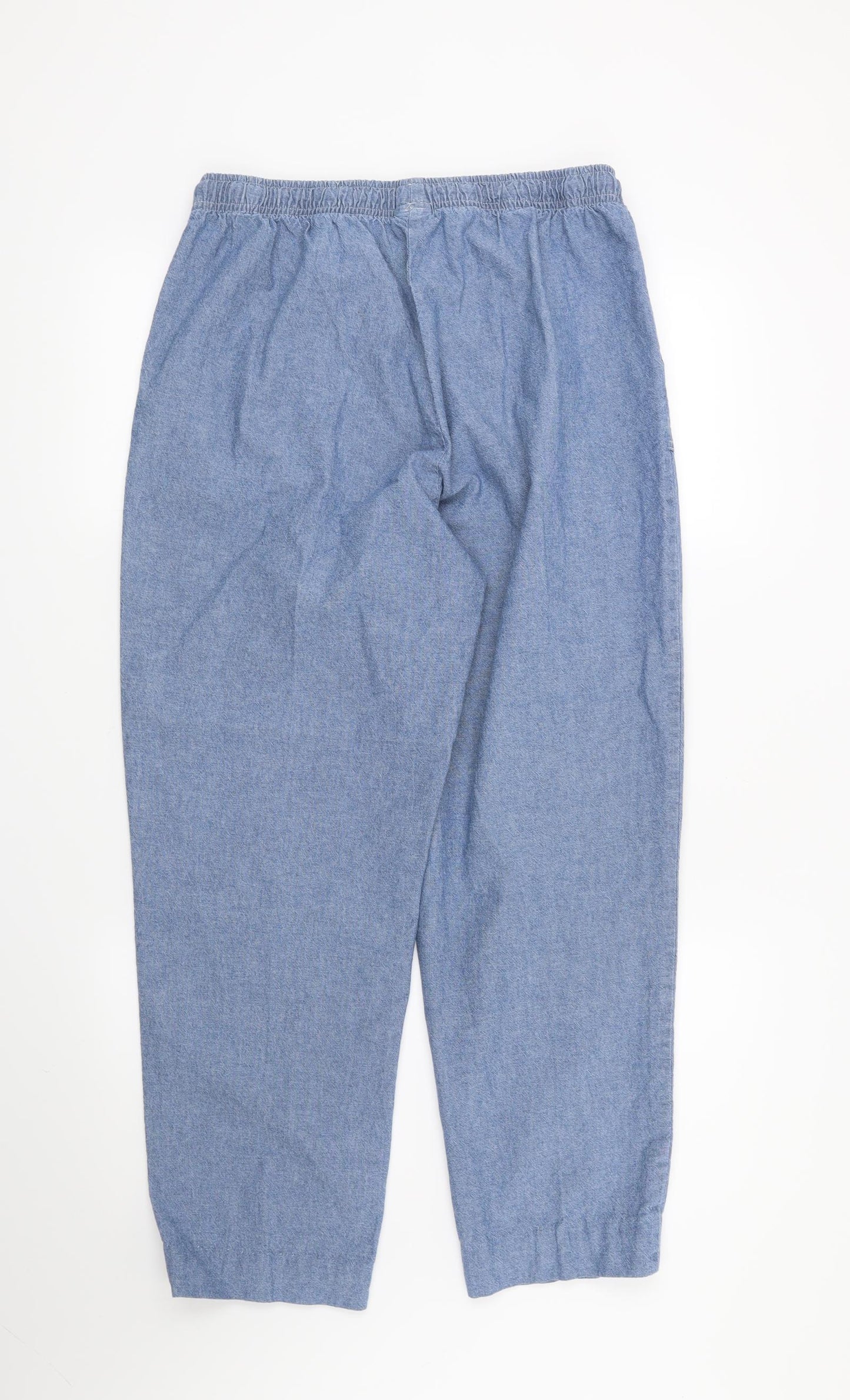 Damart Womens Blue   Straight Jeans  L28 in