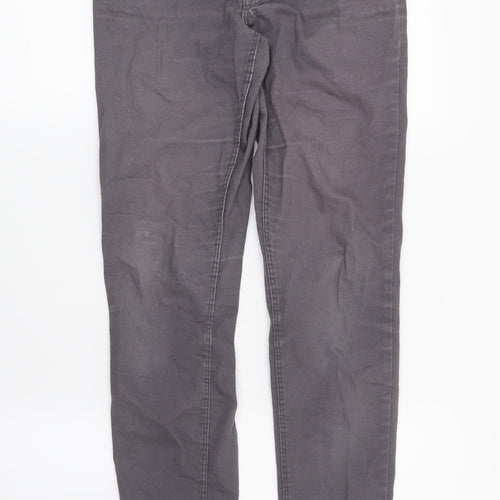H&M Womens Grey   Skinny Jeans Size 28 in L29 in
