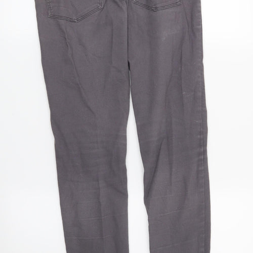 H&M Womens Grey   Skinny Jeans Size 28 in L29 in