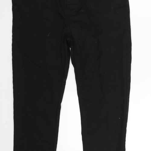 ASOS Mens Black   Cropped Trousers Size 33 L22 in