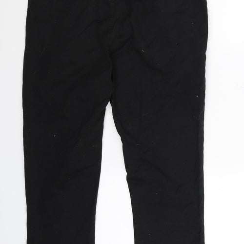 ASOS Mens Black   Cropped Trousers Size 33 L22 in