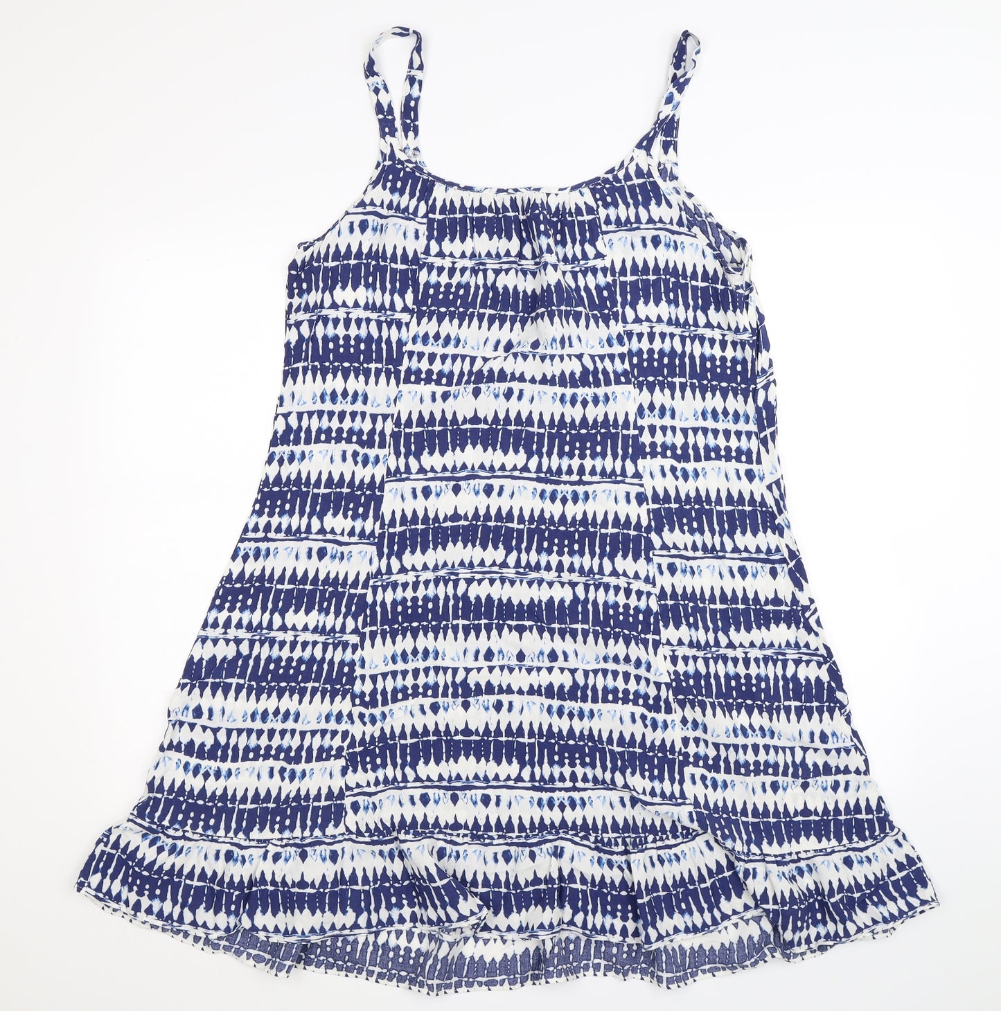 Bonmarché Womens Blue   Slip Dress  Size 16
