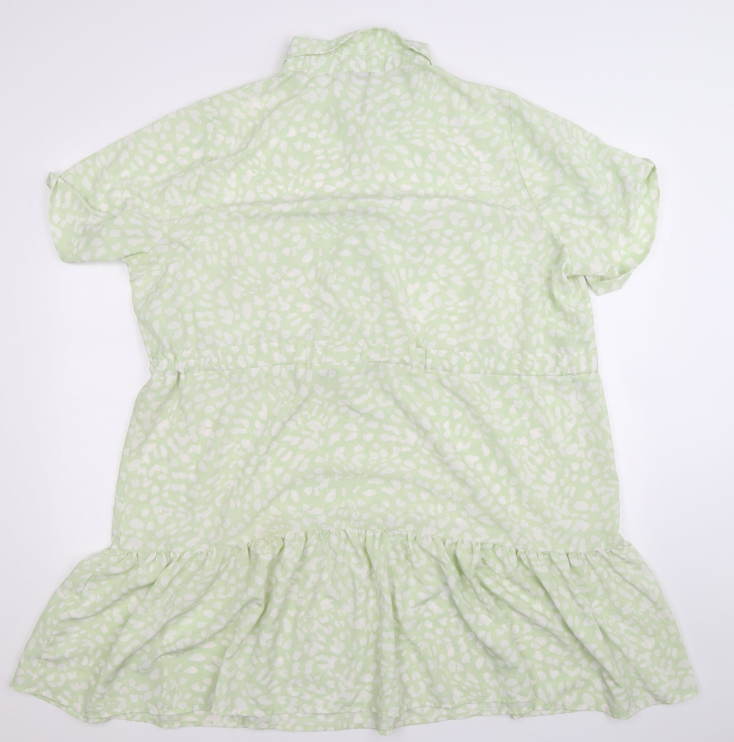 Simply Be Womens Green   Shirt Dress  Size 24