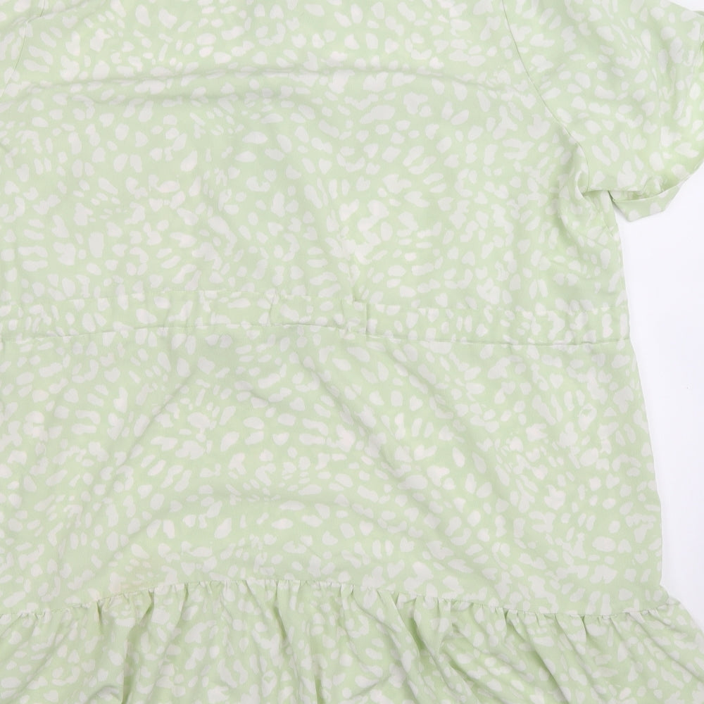 Simply Be Womens Green   Shirt Dress  Size 24
