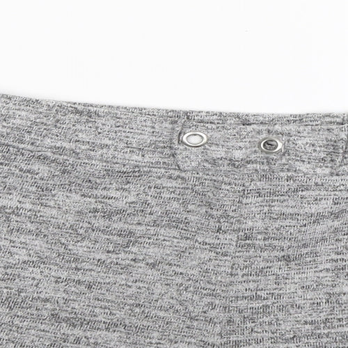 Dorothy Perkins Womens Grey   Cami Sleep Shorts Size 14