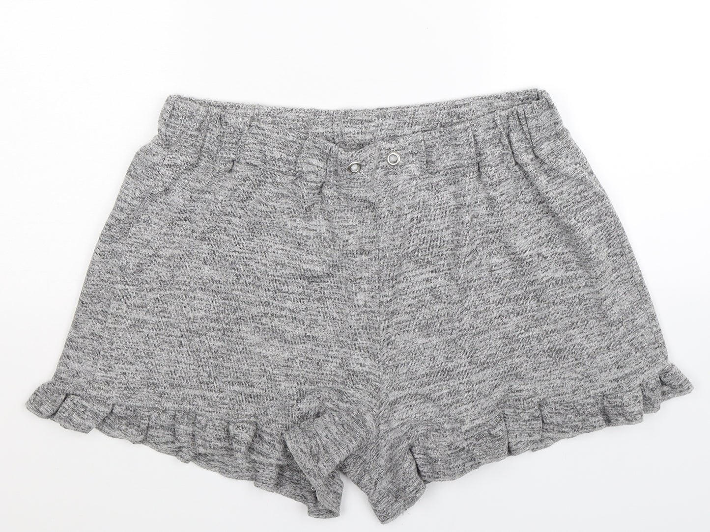 Dorothy Perkins Womens Grey   Cami Sleep Shorts Size 14