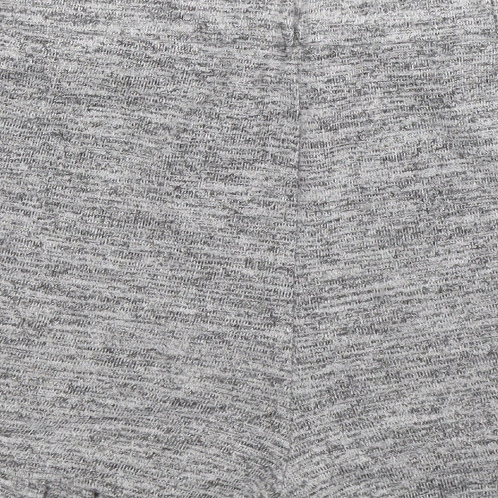 Dorothy Perkins Womens Grey   Cami Sleep Shorts Size 14