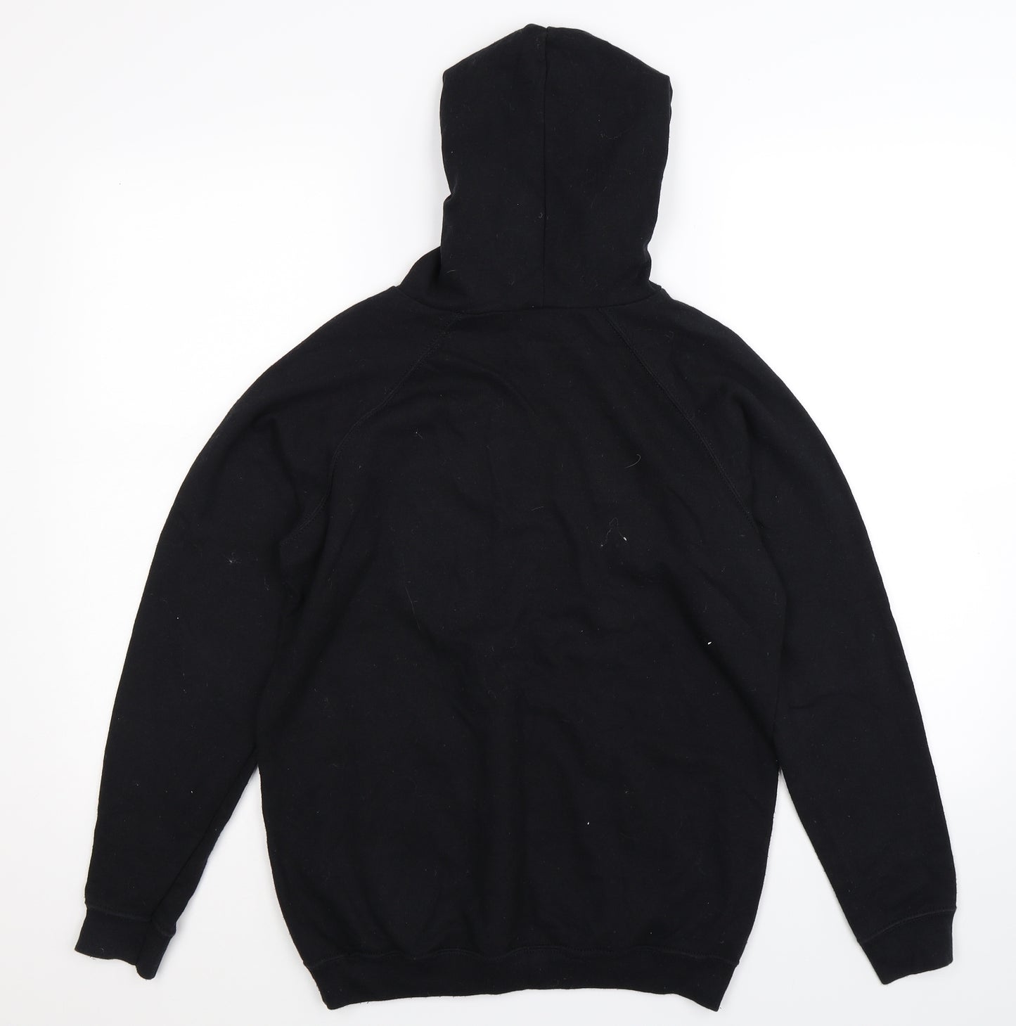Fruit of the Loom Boys Black   Pullover Hoodie Size 12-13 Years