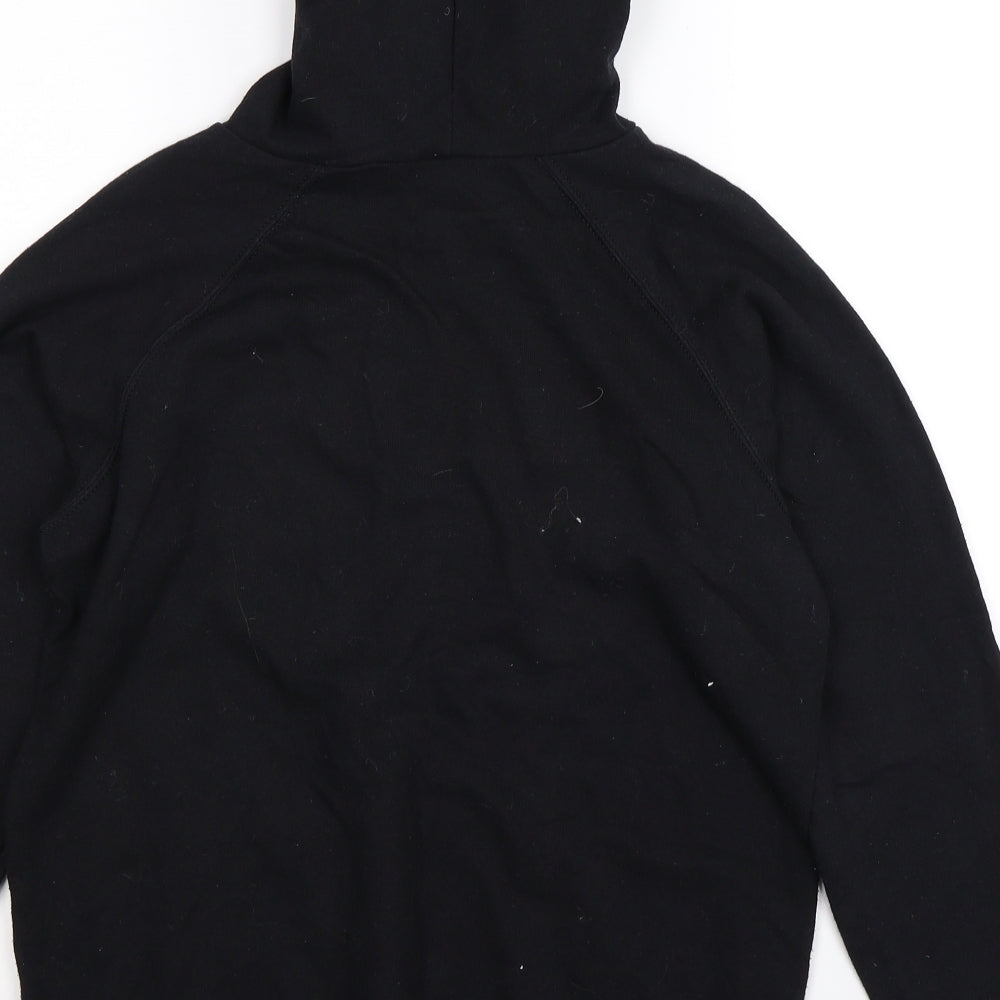 Fruit of the Loom Boys Black   Pullover Hoodie Size 12-13 Years