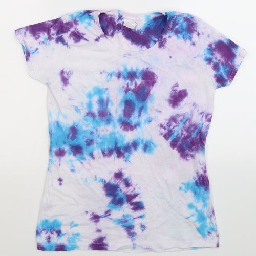 Fruit of the Loom Womens Multicoloured   Basic T-Shirt Size S