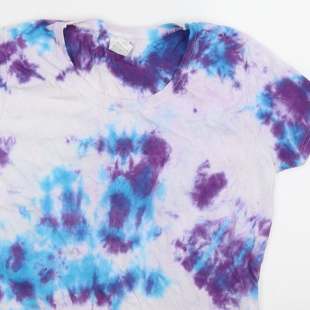 Fruit of the Loom Womens Multicoloured   Basic T-Shirt Size S