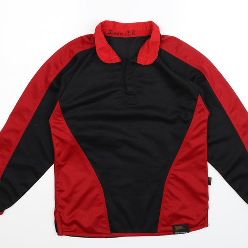 Falcon Mens Multicoloured   Pullover Jumper Size S