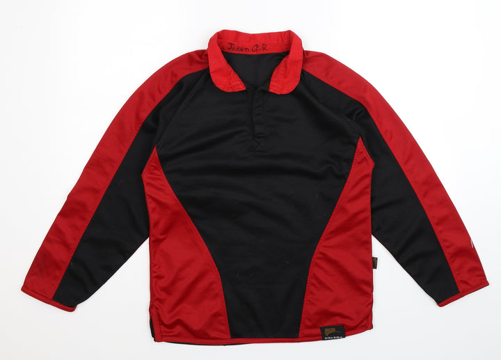 Falcon Mens Multicoloured   Pullover Jumper Size S