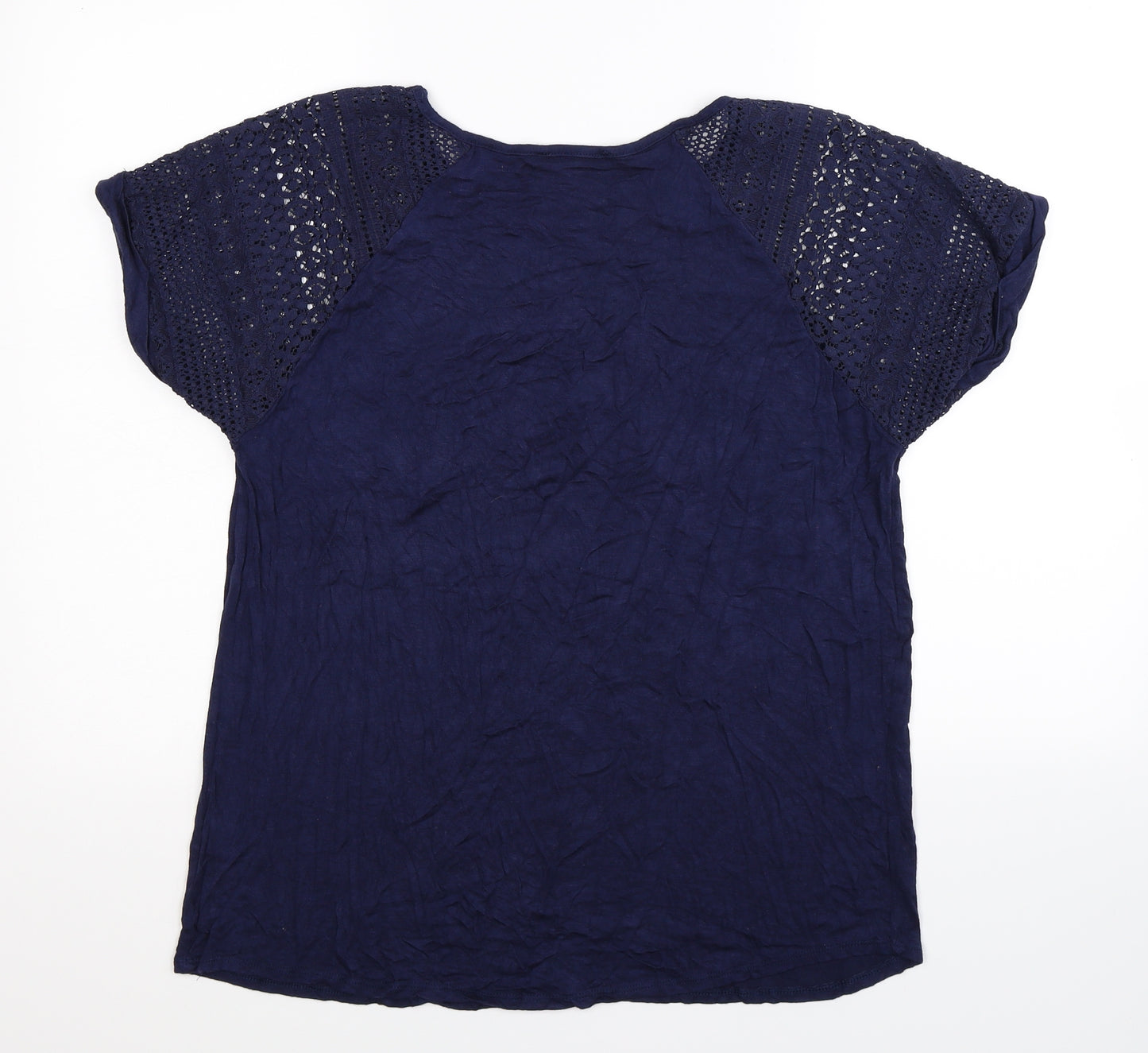George Womens Blue   Basic T-Shirt Size 20