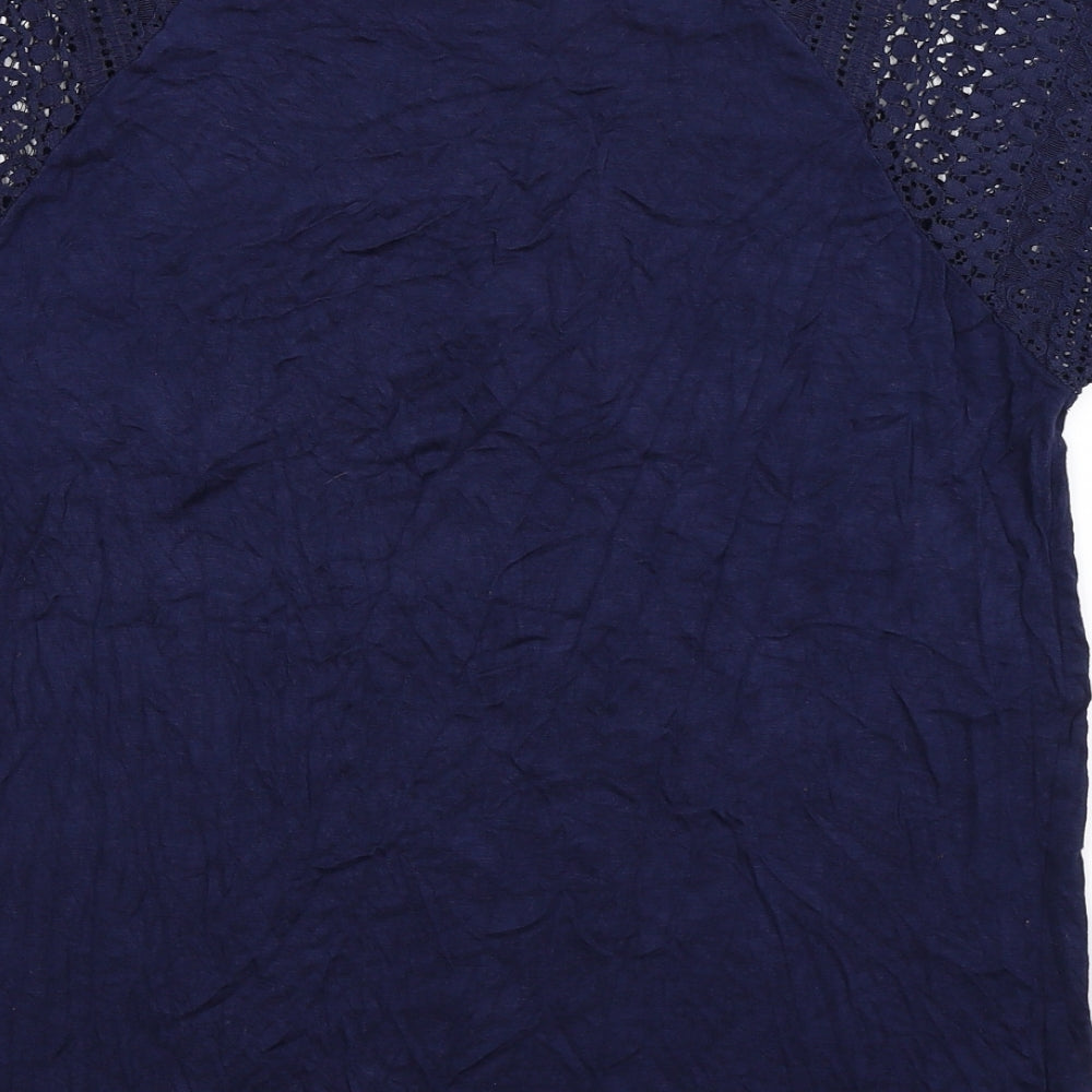 George Womens Blue   Basic T-Shirt Size 20