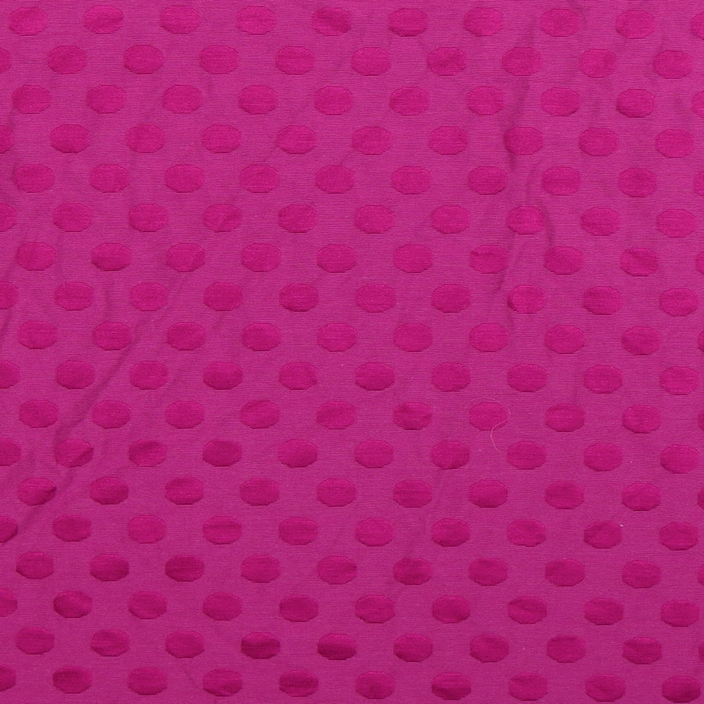 NEXT Womens Pink   Basic T-Shirt Size 16  - Oversized