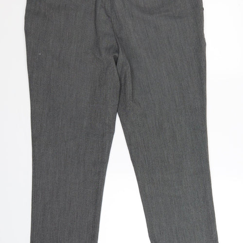 NEXT Mens Grey   Dress Pants Trousers Size 36 L30 in