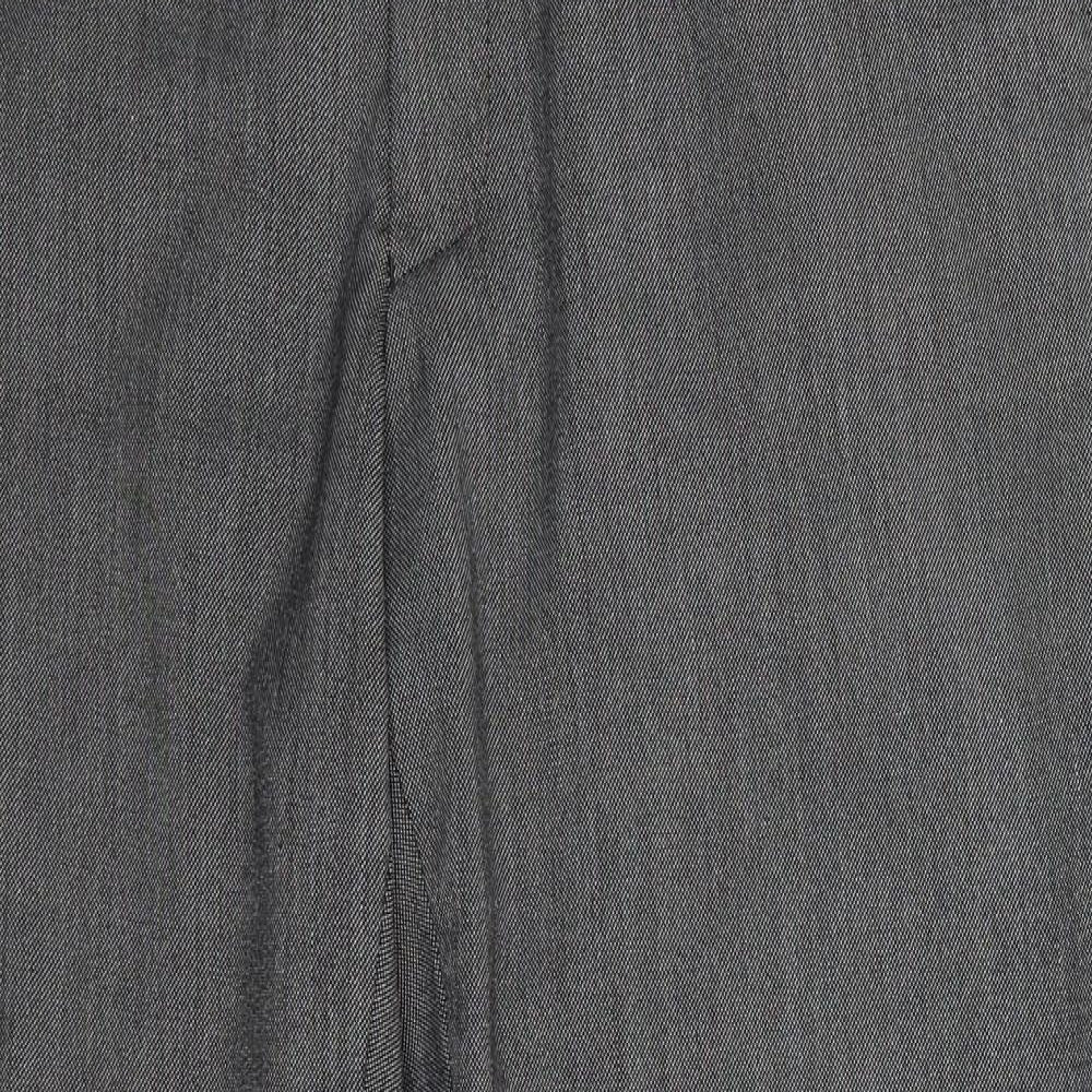 NEXT Mens Grey   Dress Pants Trousers Size 36 L30 in