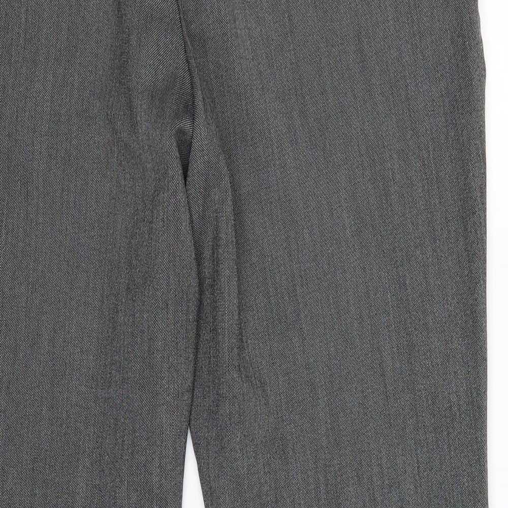 NEXT Mens Grey   Dress Pants Trousers Size 36 L30 in