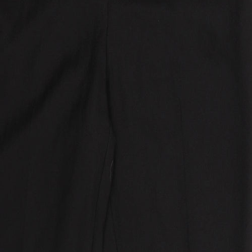 TU Womens Black   Trousers  Size 14 L30 in