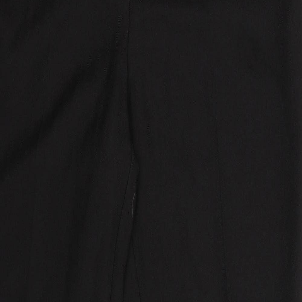 TU Womens Black   Trousers  Size 14 L30 in
