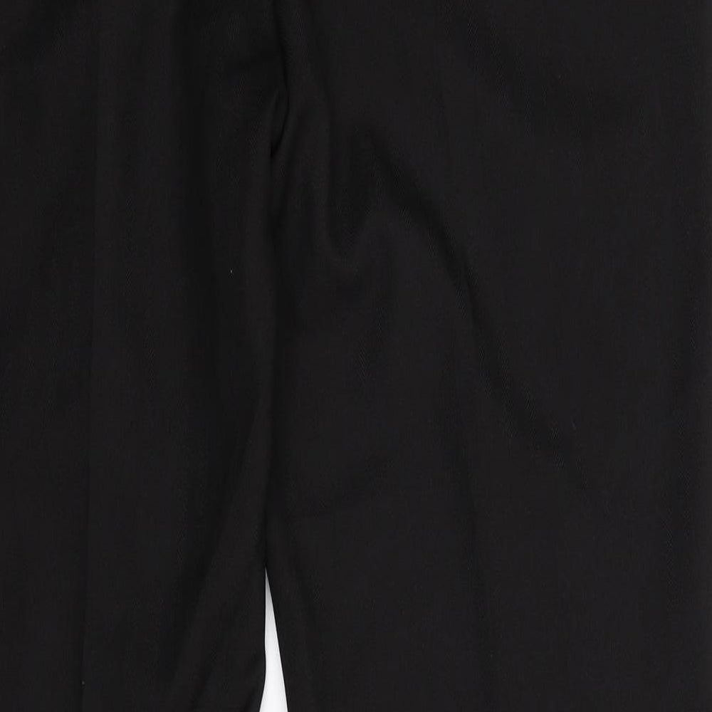 TU Womens Black   Trousers  Size 14 L30 in