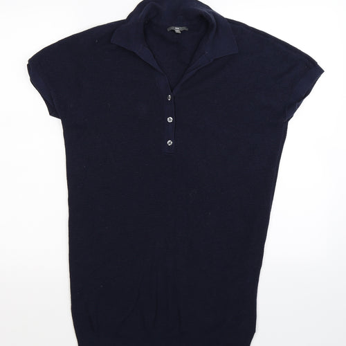 Gap Womens Blue   T-Shirt Dress  Size S