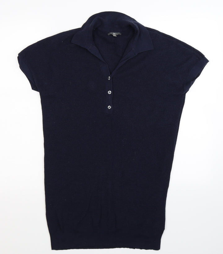 Gap Womens Blue   T-Shirt Dress  Size S