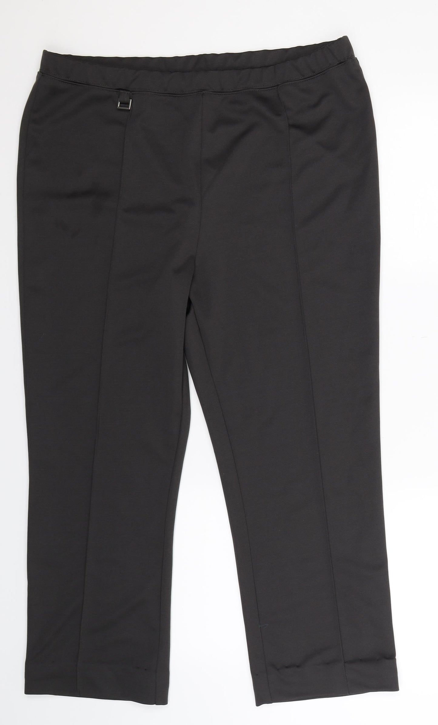 Marisota Womens Grey   Trousers  Size 18 L25 in
