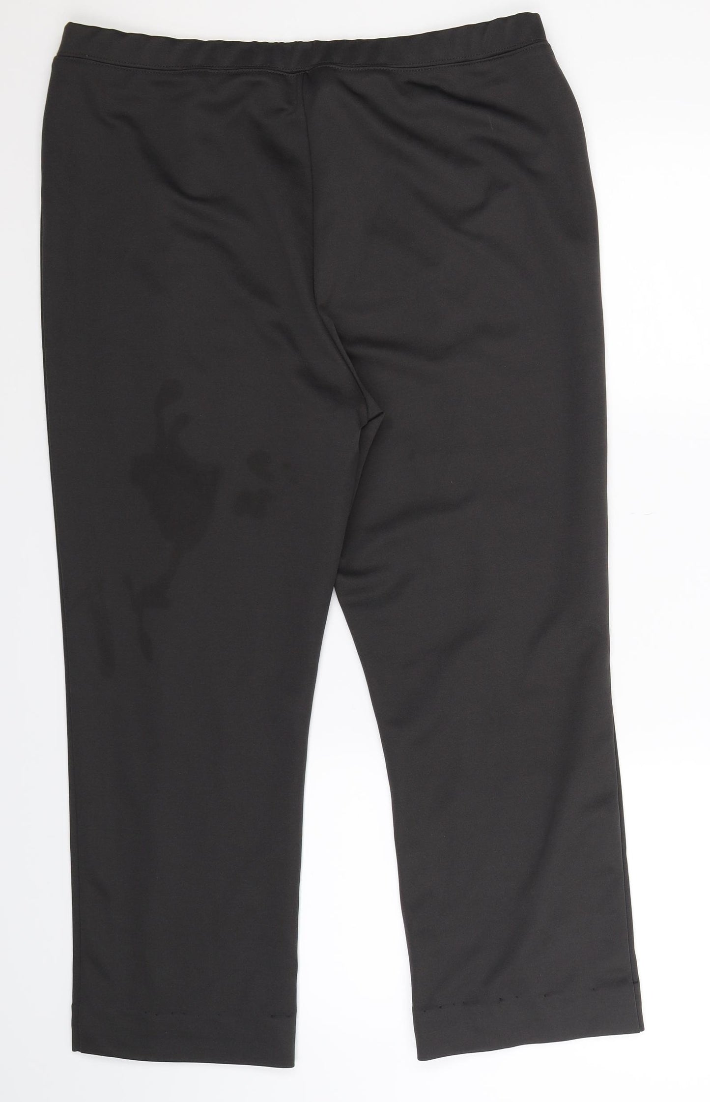 Marisota Womens Grey   Trousers  Size 18 L25 in