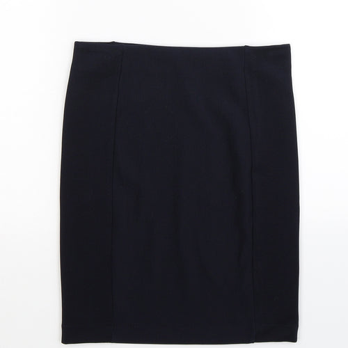 H&M Womens Blue   Mini Skirt Size S