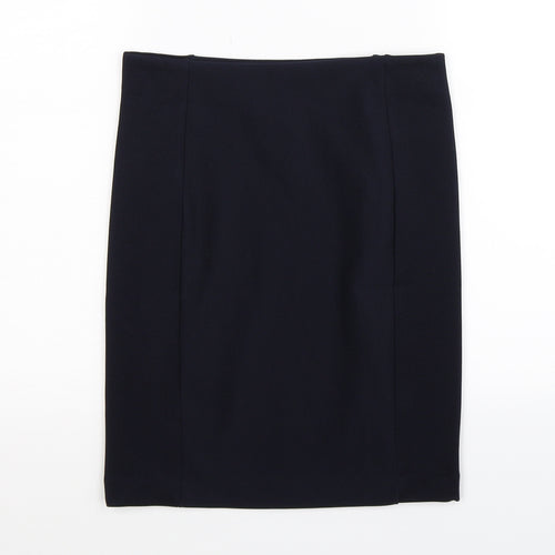 H&M Womens Blue   Mini Skirt Size S