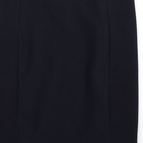 H&M Womens Blue   Mini Skirt Size S