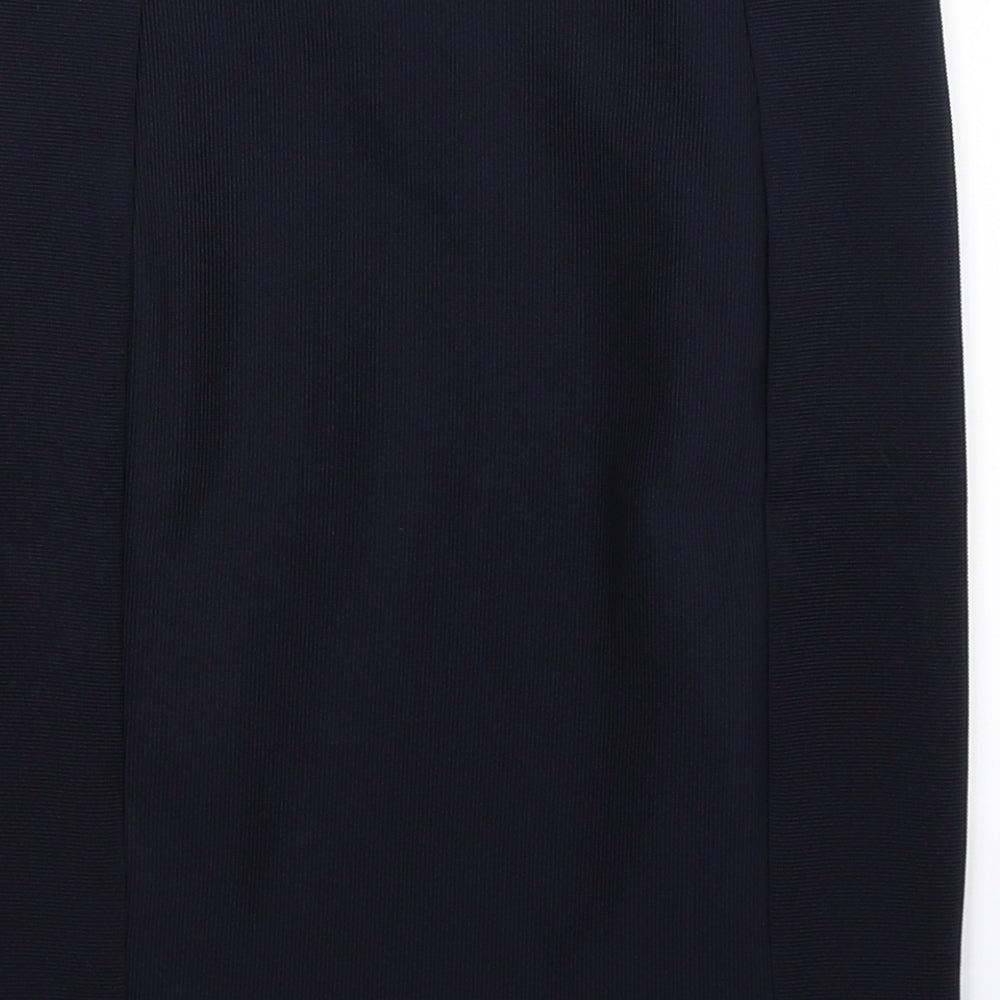 H&M Womens Blue   Mini Skirt Size S