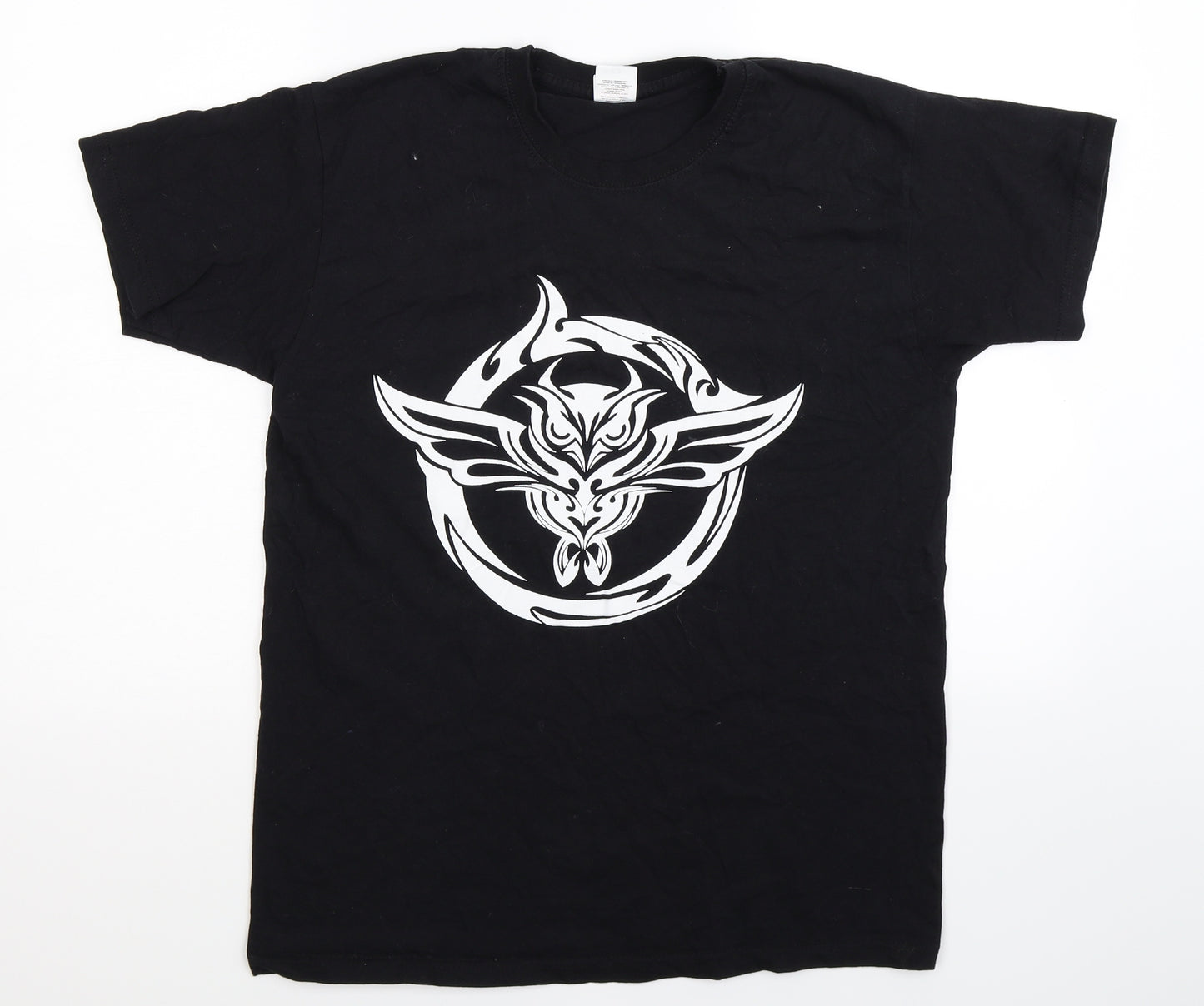 Fruit of the Loom Mens Black    T-Shirt Size M
