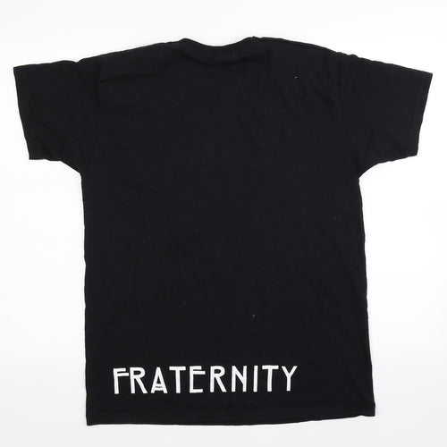 Fruit of the Loom Mens Black    T-Shirt Size M