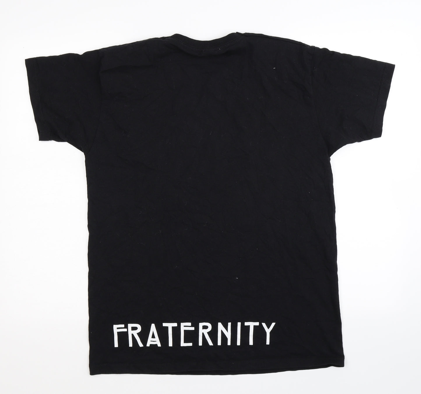 Fruit of the Loom Mens Black    T-Shirt Size M