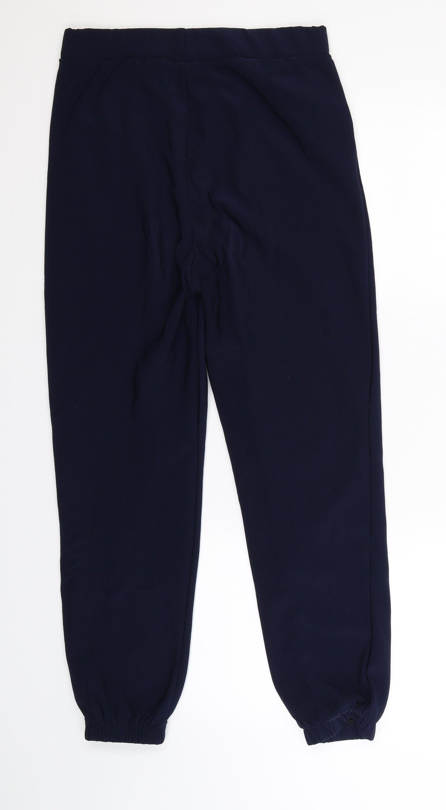 Preworn Womens Blue   Jogger Trousers Size M L28 in