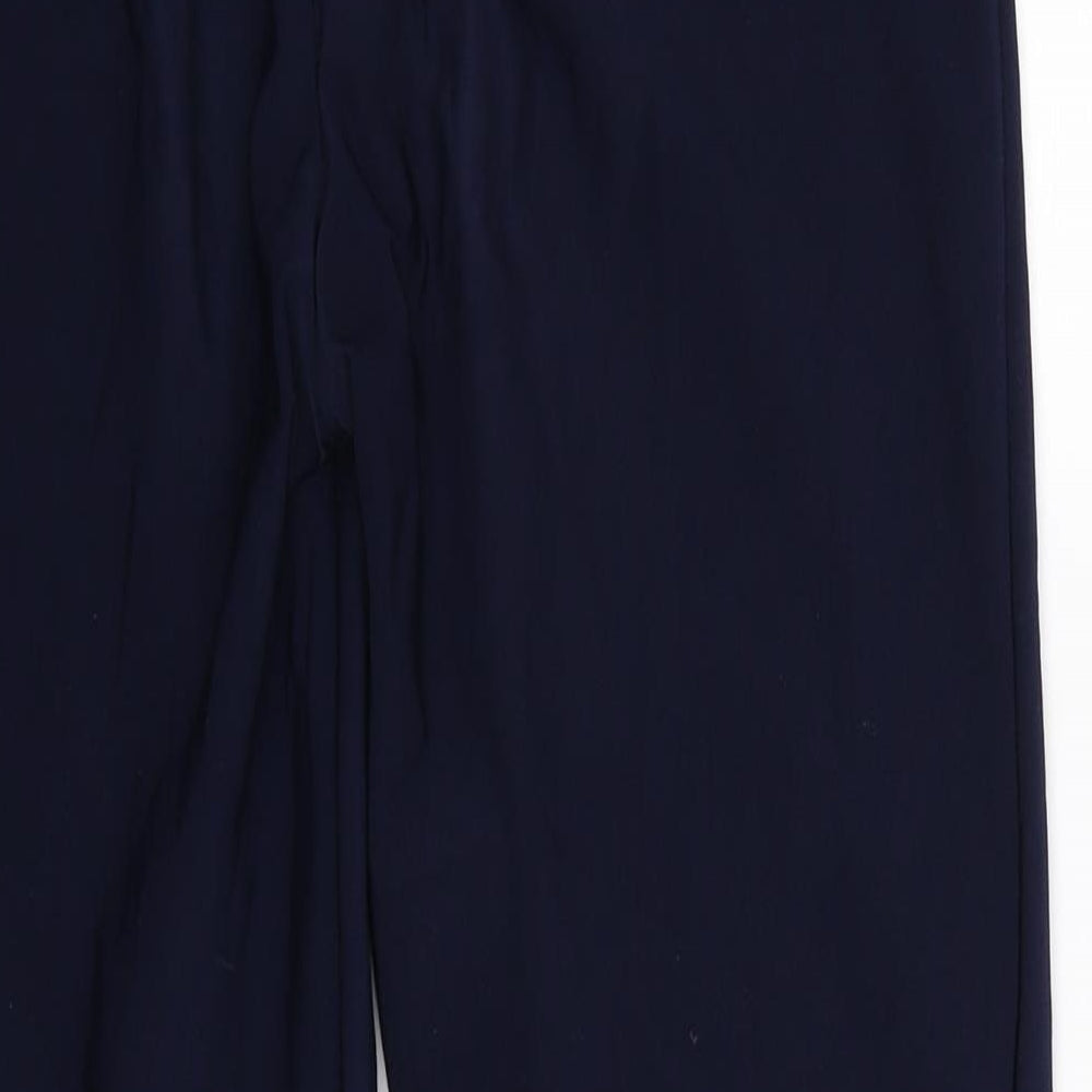 Preworn Womens Blue   Jogger Trousers Size M L28 in