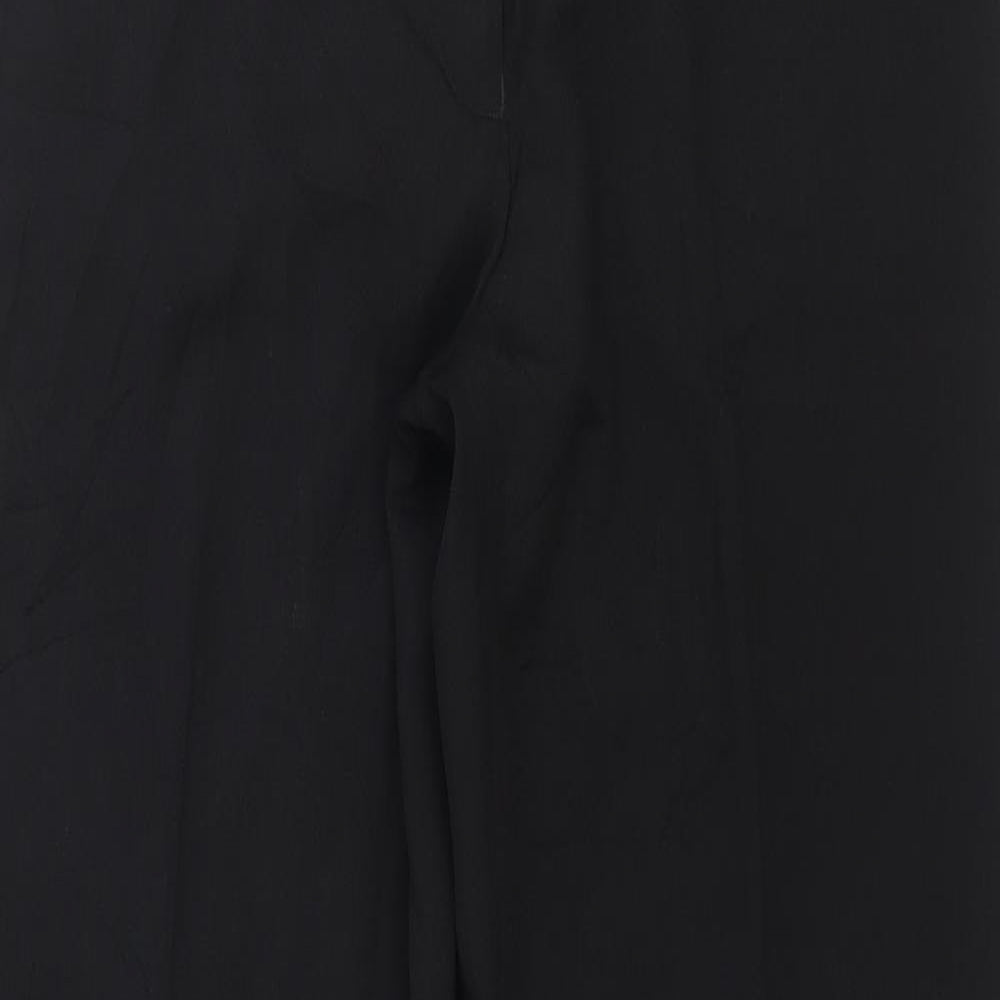 Dimensions Womens Black   Trousers  Size 12 L30 in