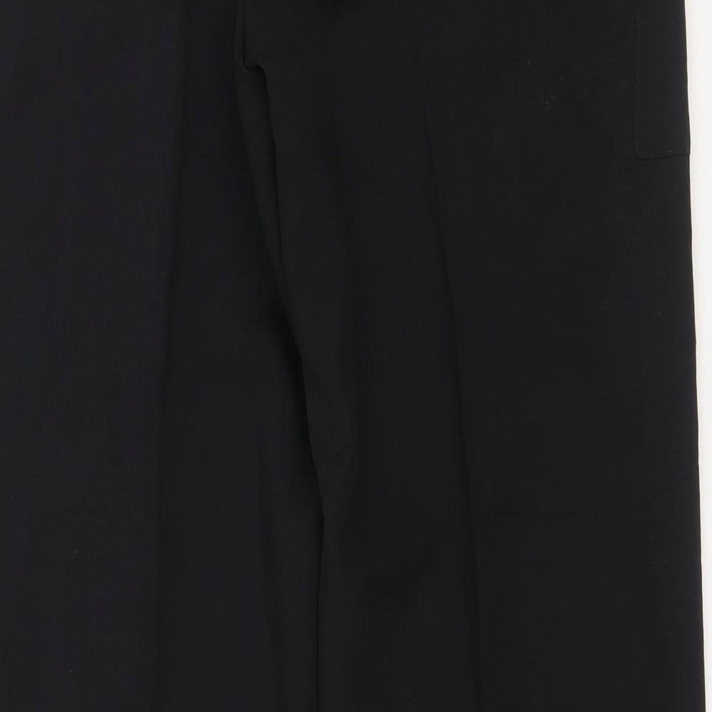 Dimensions Womens Black   Trousers  Size 12 L30 in