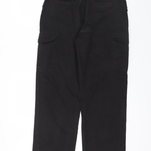 Blue Castle Mens Black   Trousers  Size 32 in L31 in - Side Pockets