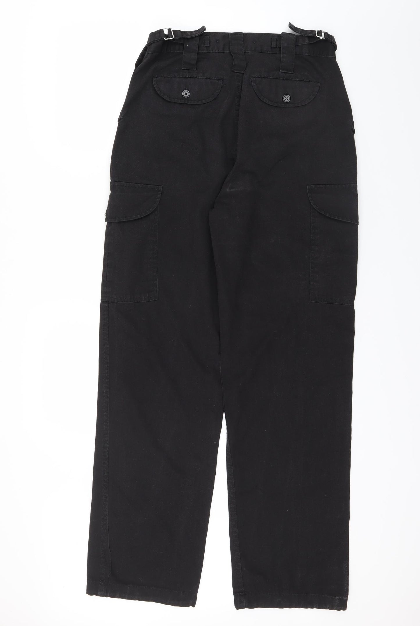 Blue Castle Mens Black   Trousers  Size 32 in L31 in - Side Pockets