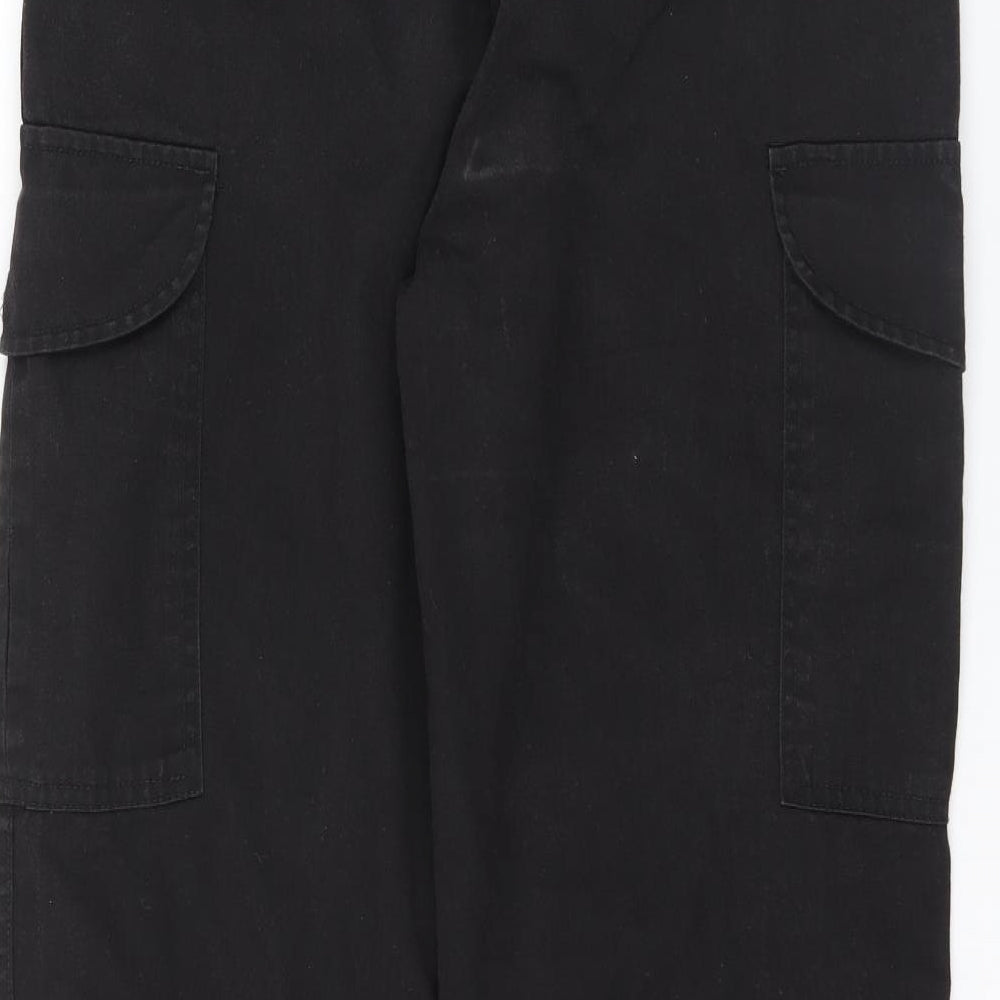 Blue Castle Mens Black   Trousers  Size 32 in L31 in - Side Pockets