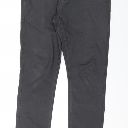 NEXT Mens Grey   Straight Jeans Size 34 in L31 in