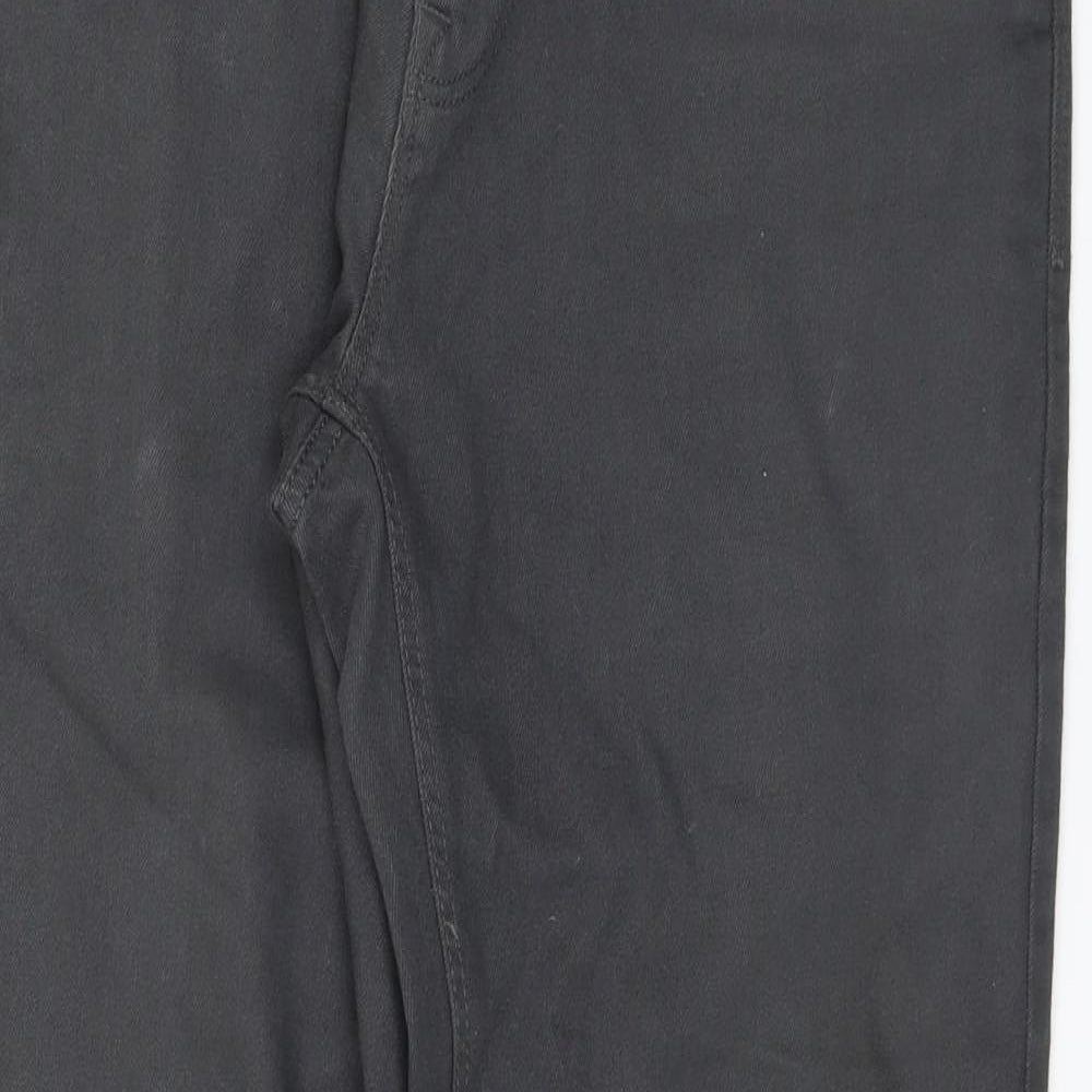 NEXT Mens Grey   Straight Jeans Size 34 in L31 in