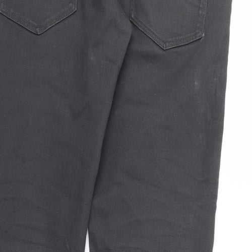 NEXT Mens Grey   Straight Jeans Size 34 in L31 in